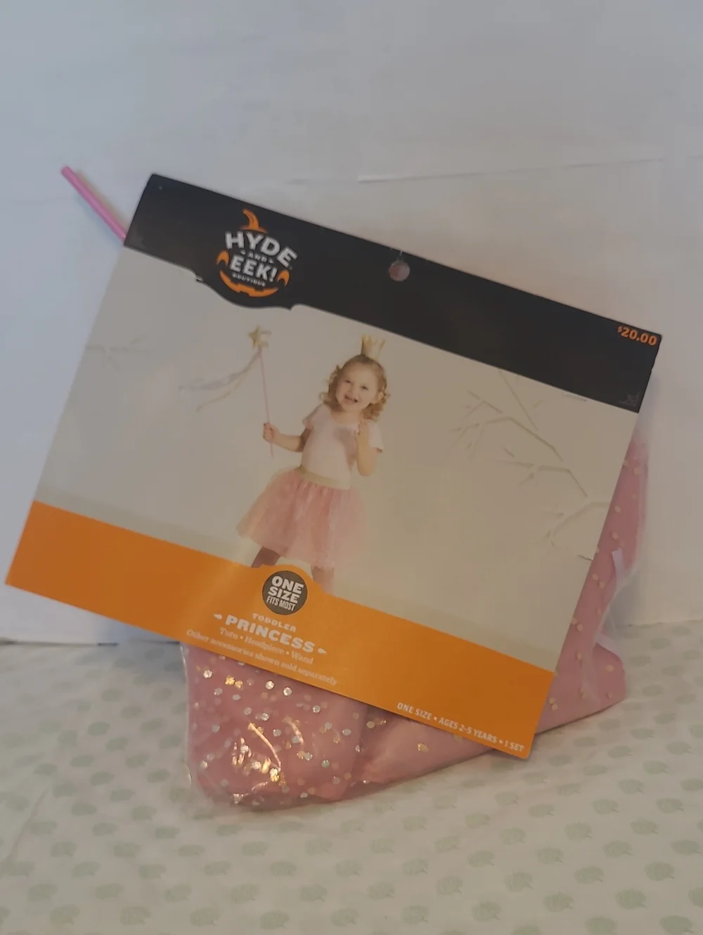 Kids Pink Princess Tutu Skirt